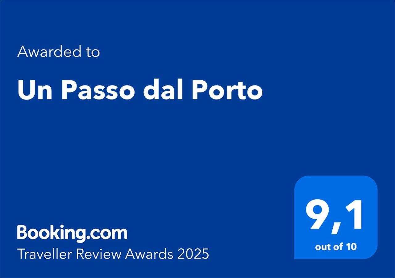 Un Passo Dal Porto Bed & Breakfast Палермо Екстериор снимка